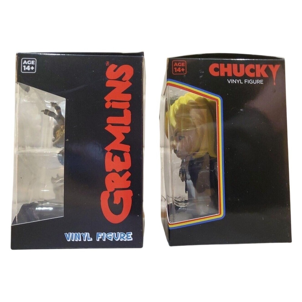 CultureFly Vinyl Figure Lot Stripe Gremlins Tiffany Bride of Chucky # Horror - Picture 4 of 5